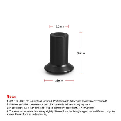 Hand Brake Handle Button Knob for Subaru BRZ WRX STI Toyota GT86 (2012-2021)