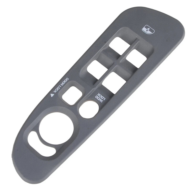 Power Window Switch & Bezel Gray for Dodge Ram 1500 2500 3500 (2002-2010)
