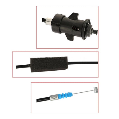 Matte Black Fuel Gas Door Release Cable for Honda CR-V 2.4L (2012-2016)