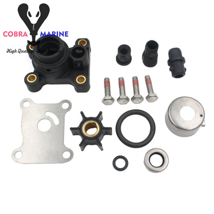 Water Pump Impeller Kit for Johnson Evinrude Outboard 9.9/15Hp (1974-Up)