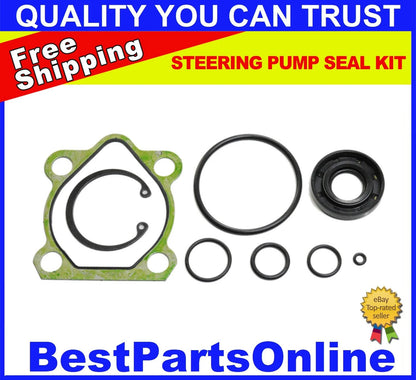 Power Steering Pump Seal Kit for Kia Rio Sedona (2006–2008, 2002–2005)