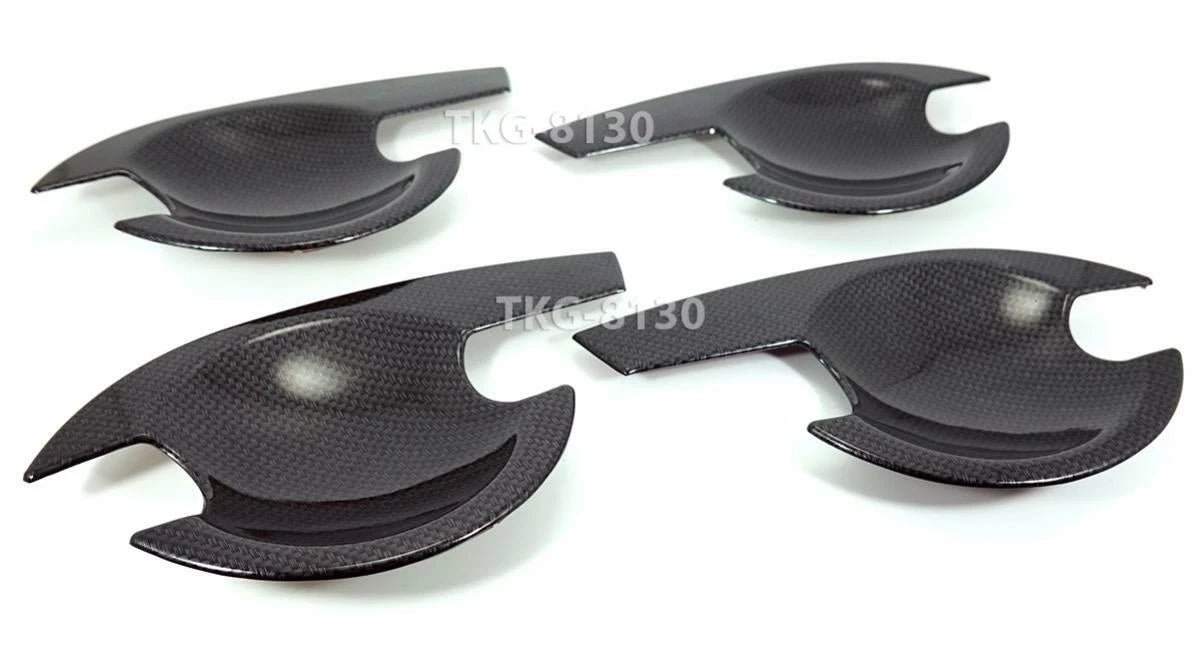 4 x Door Handle Bowl Covers for Nissan Frontier Navara D40 (2005-2013)