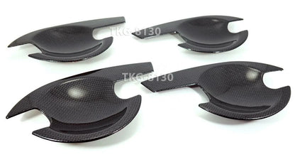4 x Door Handle Bowl Covers for Nissan Frontier Navara D40 (2005-2013)