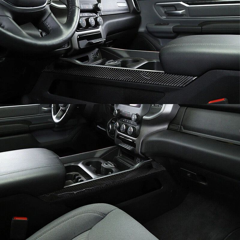 Armrest Box Side Panel Cover Trim for Dodge Ram 1500 (2018-2022)