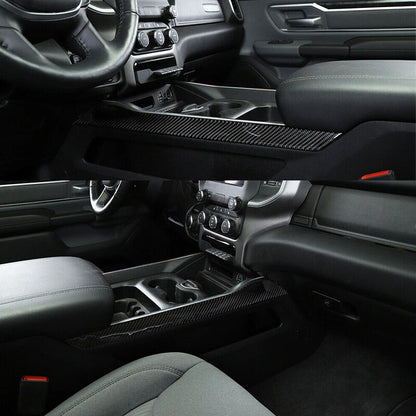 Armrest Box Side Panel Cover Trim for Dodge Ram 1500 (2018-2022)