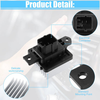 HVAC Blower Motor Resistor for Mitsubishi Outlander (2003-2023)