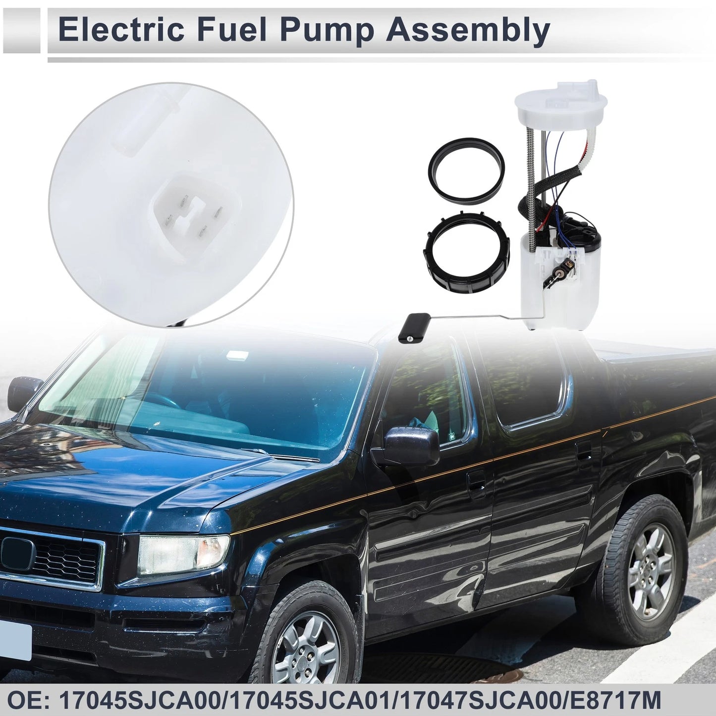 Fuel Pump Assembly for Honda Ridgeline V6 3.5L (2006-2014)