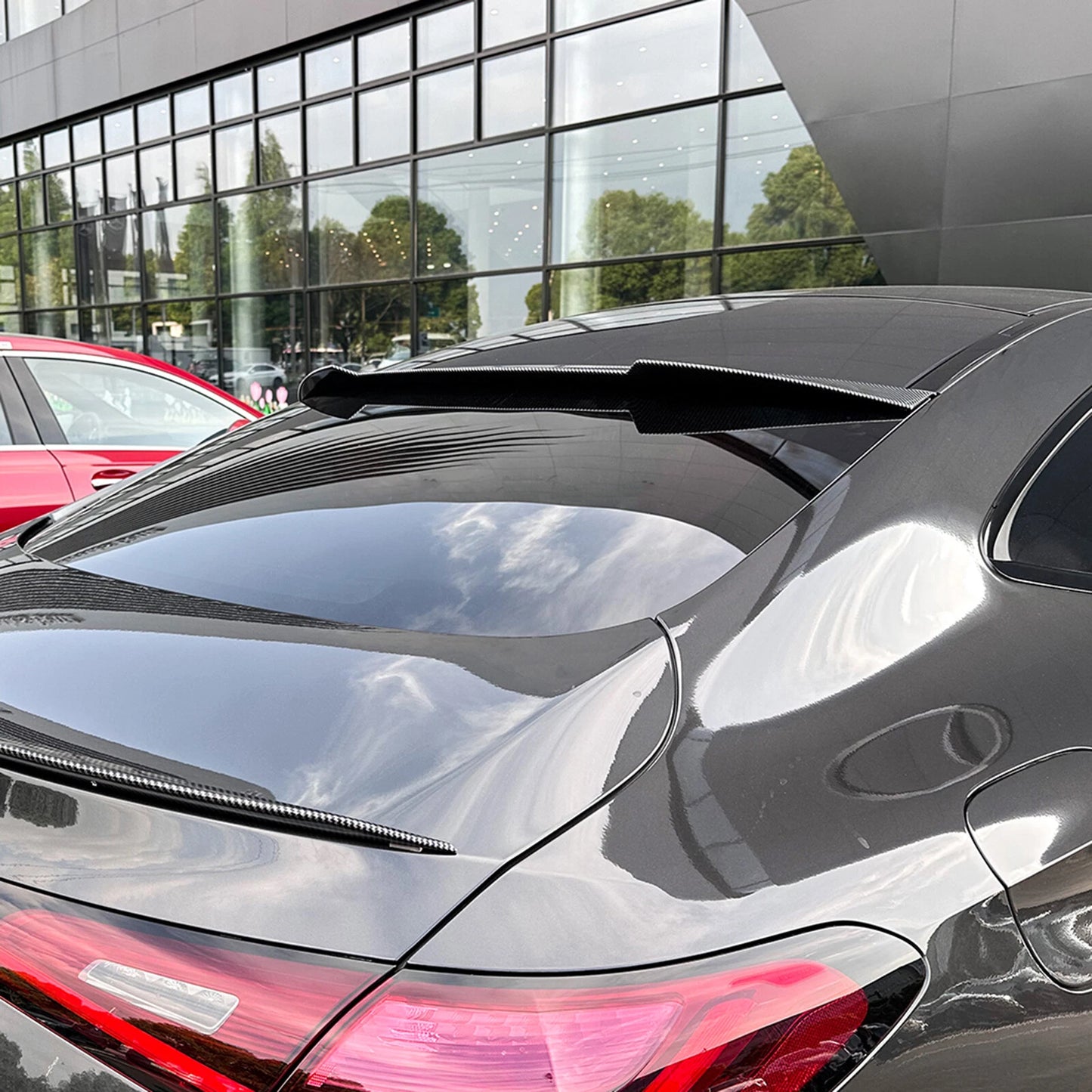 Rear Boot Spoiler Lip for Benz CLE Class Coupe C236 (2024)