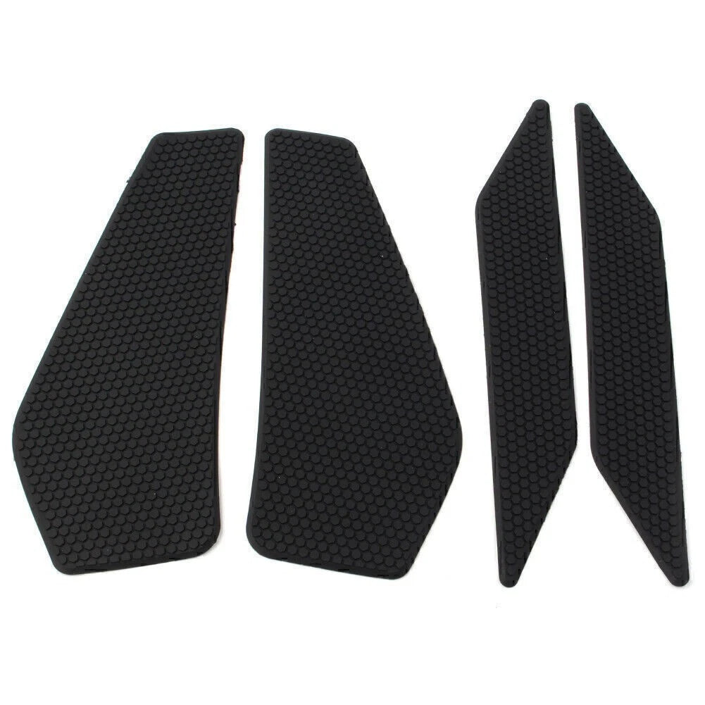 4x Side Tank Traction Grips Pads for 2018-2021 Kawasaki EX400 Ninja 400