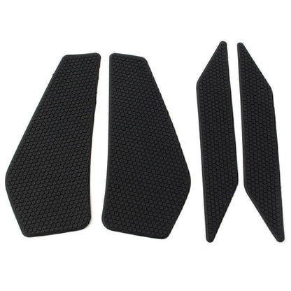 4x Side Tank Traction Grips Pads for 2018-2021 Kawasaki EX400 Ninja 400