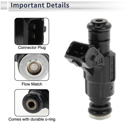 Fuel Injector 1Pc for Ford Explorer (1997-1998) - Engine Fuel Nozzle