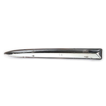 Chrome Front Right Bumper Upper Moulding Trim for FIAT 500 (2007-2015)