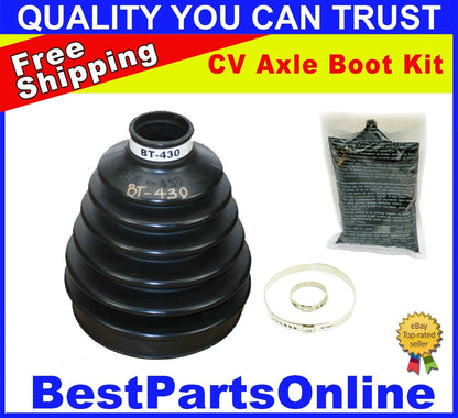 CV Axle Boot Kit for Chevrolet Malibu Corvette HHR Impala S-10