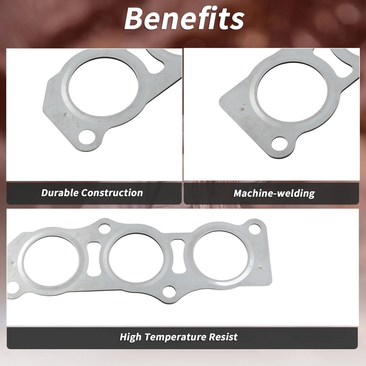 Exhaust Manifold Header Gasket for Toyota Aygo 1.0 (2005-2019)