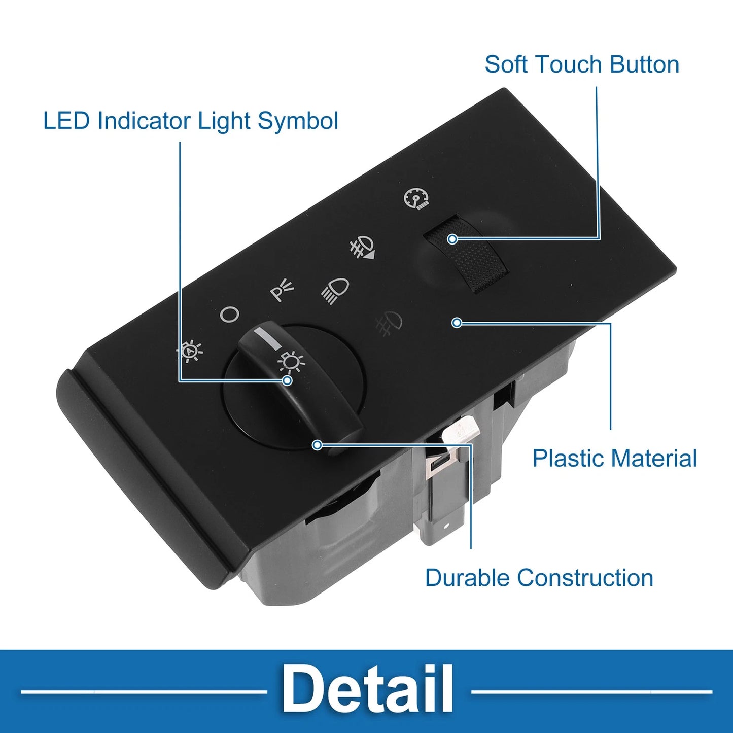 Headlight Switch for Ford F-250 Super Duty (2005-2007)