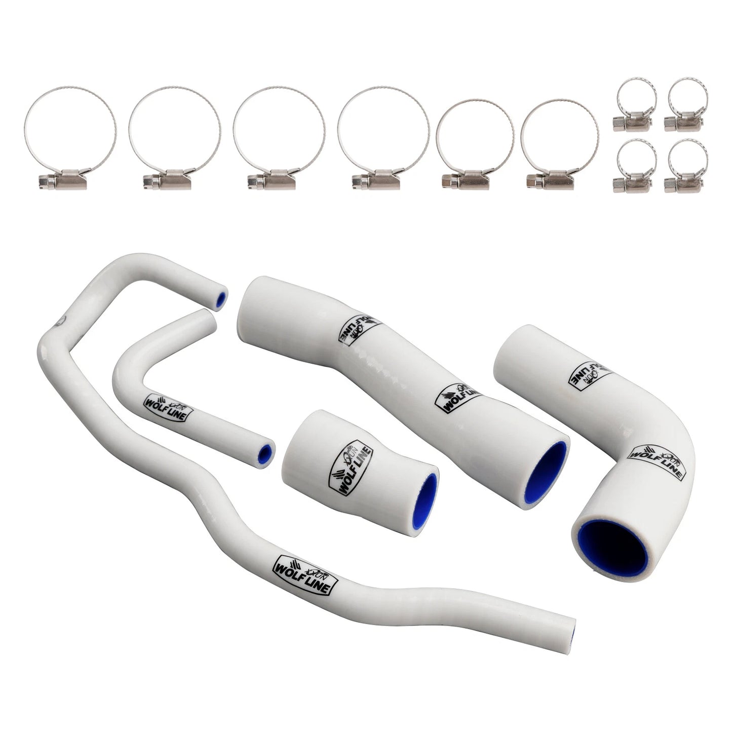 Silicone Coolant Hose Kit for BMW S1000RR (2019-2023)