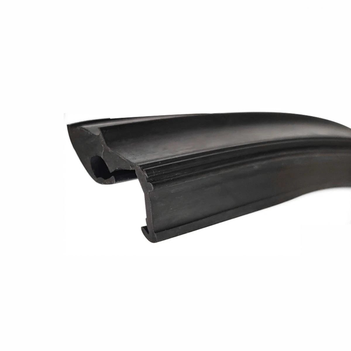 Glass Run Door Channel Rubber RL Fits Nissan Sunny Sentra B13 4D Sedan 90-93 D11