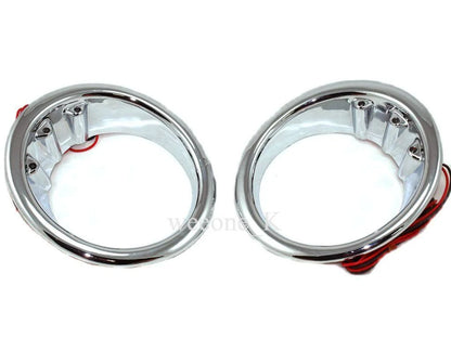 Fog Light Covers L.E.D for Toyota Hilux MK6 (2009-2011)