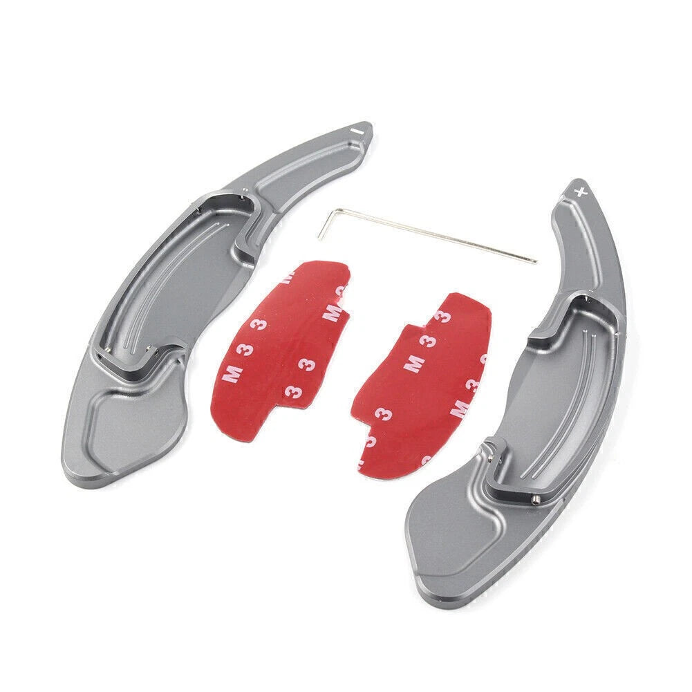 2 x Steering Wheel Shift Paddle Extensions for Honda Accord Acura CDX (2003-2007)