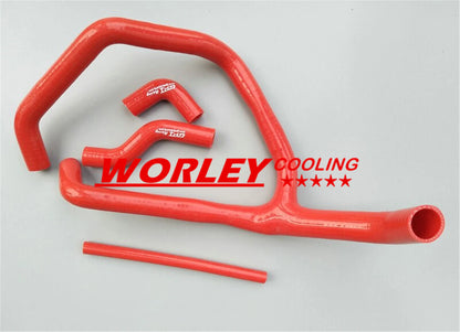 Silicone Radiator Hose for Honda XL650/XL650VY/XL650R/XL650V Transalp (2000-2007)