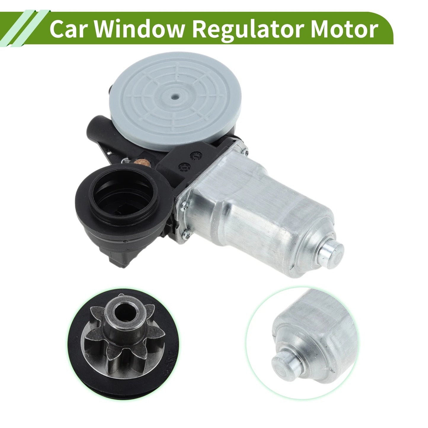 Power Window Regulator Lift Motor for Toyota RAV4, 4Runner (2001-2023)