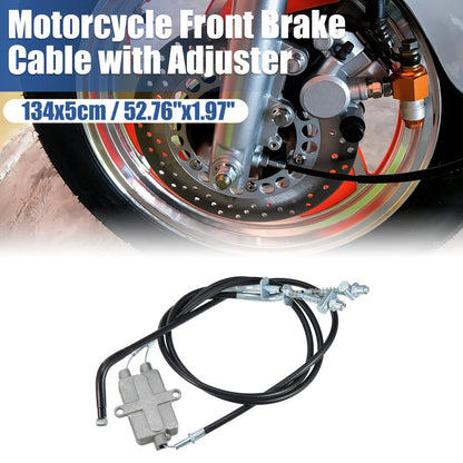 Motorcycle Front Brake Cable for Yamaha Moto 4 (1985–1989)