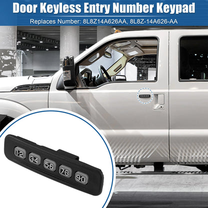 Driver Side Keyless Entry Keypad for Ford F250 F350 (2008-2010)