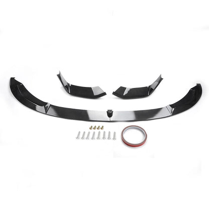 Carbon Look Front Bumper Lip Spoiler for 2015-2020 BMW F80 M3 F82 F83 M4