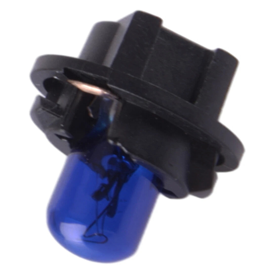 10Pcs Blue T10 SMD LED Dashboard Instrument Light Bulbs for Car