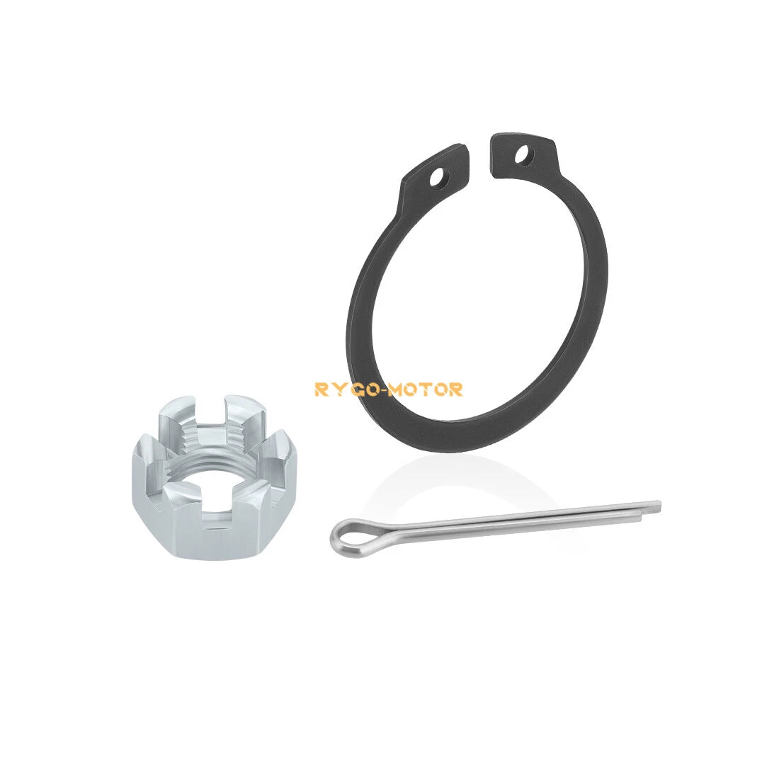 4 Upper Ball Joints for Suzuki Quadsport 400 LT-Z400 (2003–2009, 2012–2014)