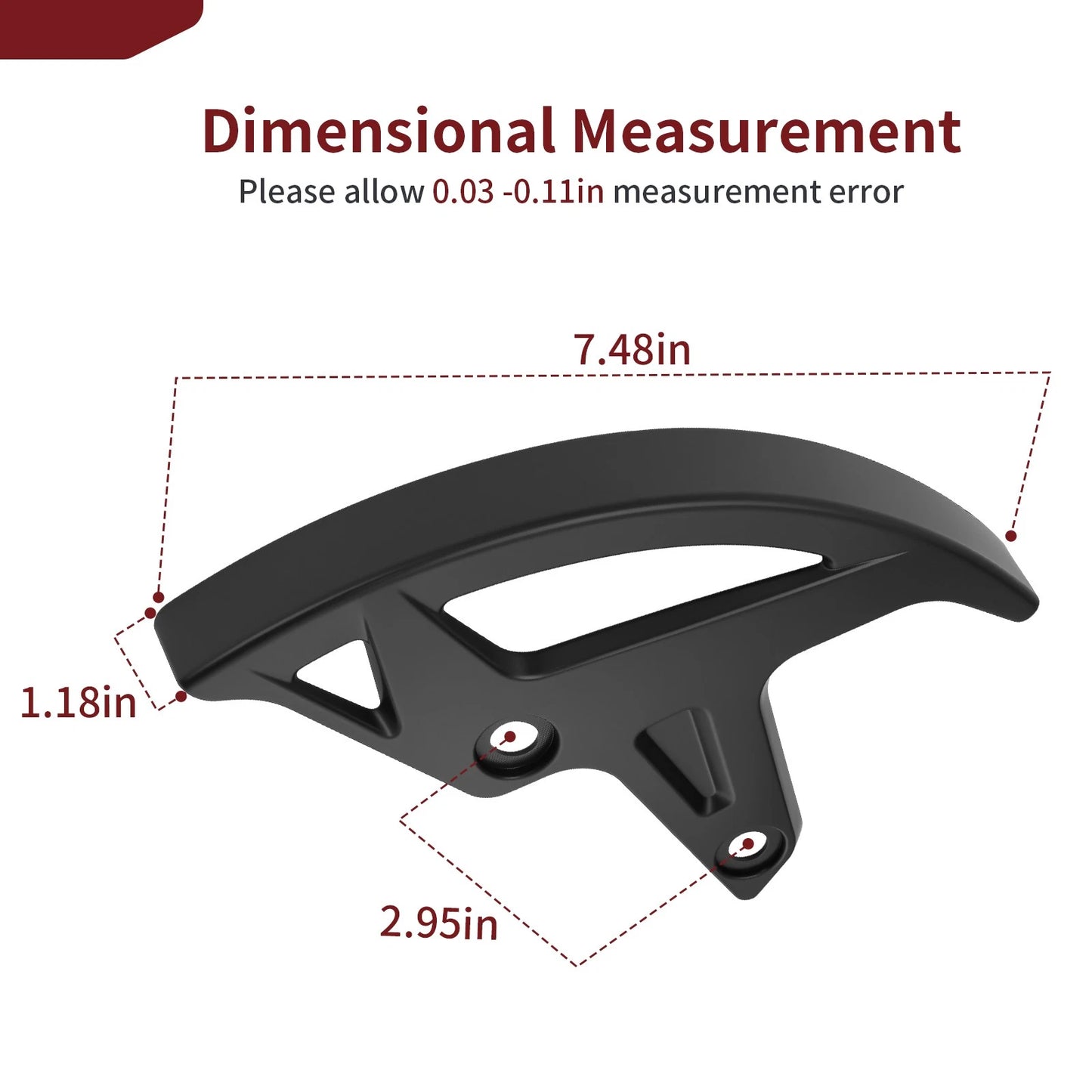 Rear Brake Disc Cover Guard for Honda CR125R/CR250R 2002-2007