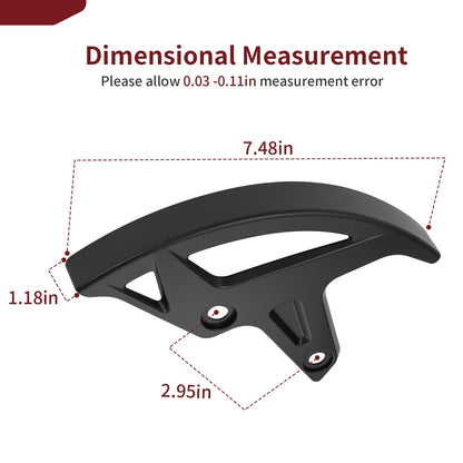 Rear Brake Disc Cover Guard for Honda CR125R/CR250R 2002-2007