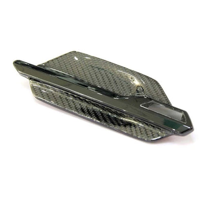Dry Carbon Fiber Side Fender Air Vent Trim Parts Fit For BMW M2 F87 2014+