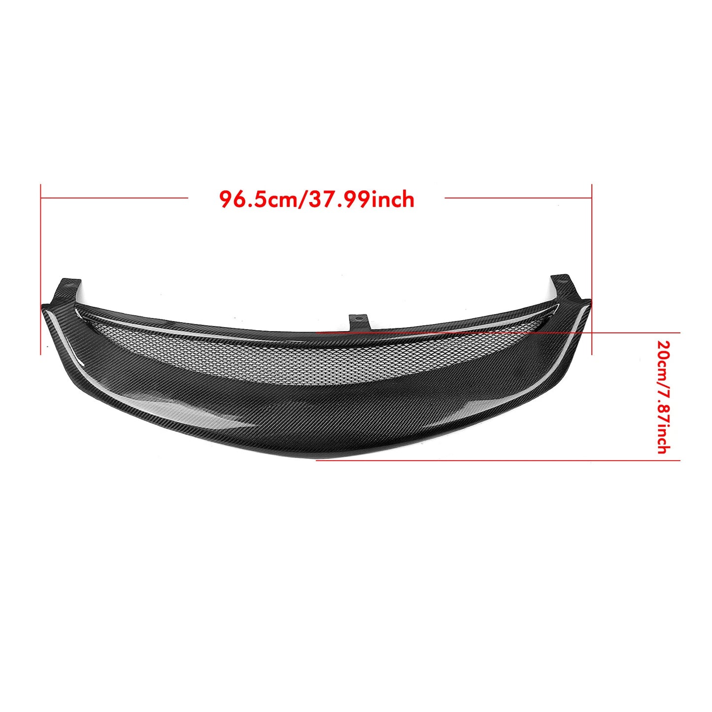 Front Upper Grille for Honda Civic Sedan (2006-2008)