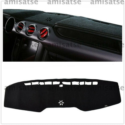 Dashboard Cover for Ford Mustang (2015-2018)