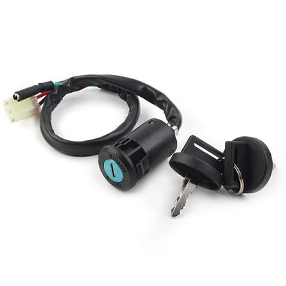 Ignition Key Switch for Honda 250 TRX250TE TRX250TM Recon 250 (2002-2017)