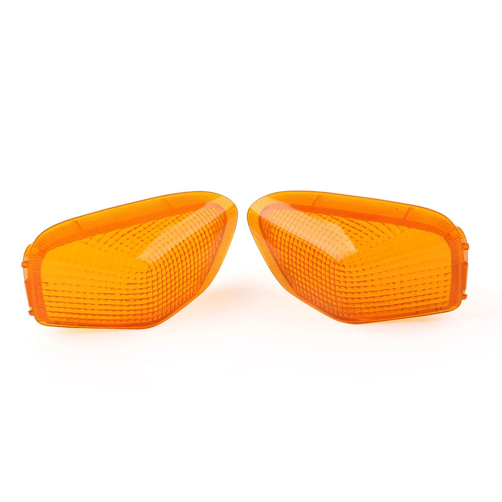 Front Turn Signal Indicator Light Lens for KAWASAKI ZZR400 600 (90-92)