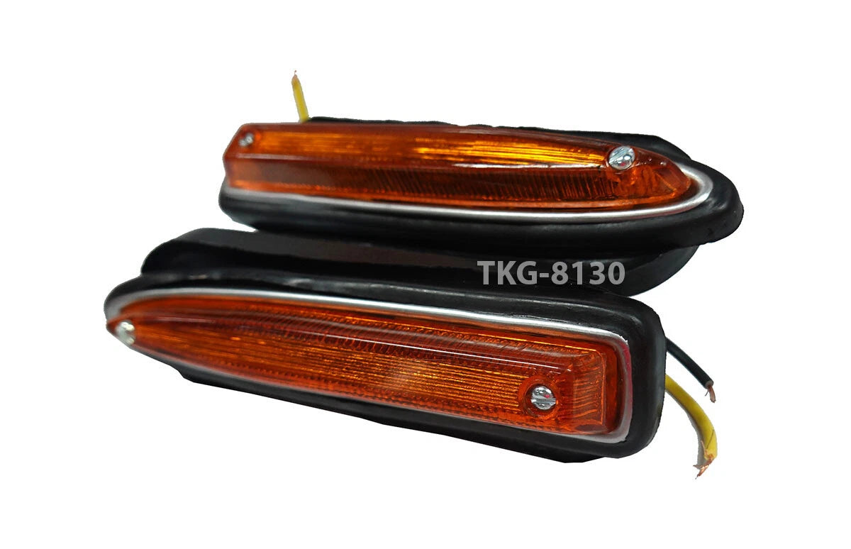 Side Marker Turn Signal Lamp for Nissan Datsun 1300 520 521 (1968-1973)