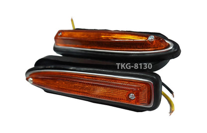Side Marker Turn Signal Lamp for Nissan Datsun 1300 520 521 (1968-1973)