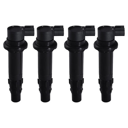 4x Ignition Coil for Yamaha Nytro MTX XTX RTX RS Vector LTX Venture GT