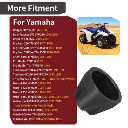 Wheel Cap for Yamaha Kodiak 400 YFM400FW 4x4 (1993–1999)