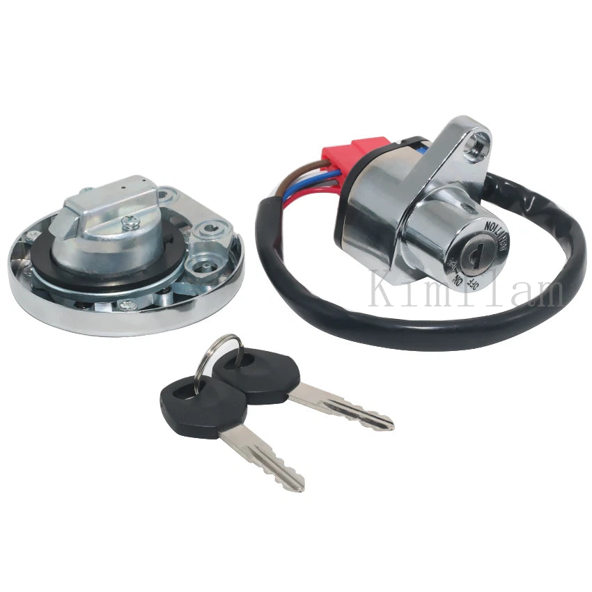 Ignition Key Switch Lock Set for Kawasaki VN800 Vulcan 800 (1995-2001)