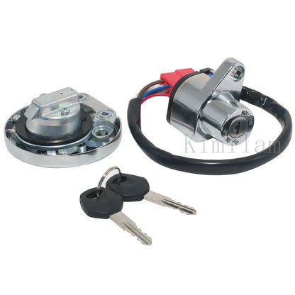 Ignition Key Switch Lock Set for Kawasaki VN800 Vulcan 800 (1995-2001)