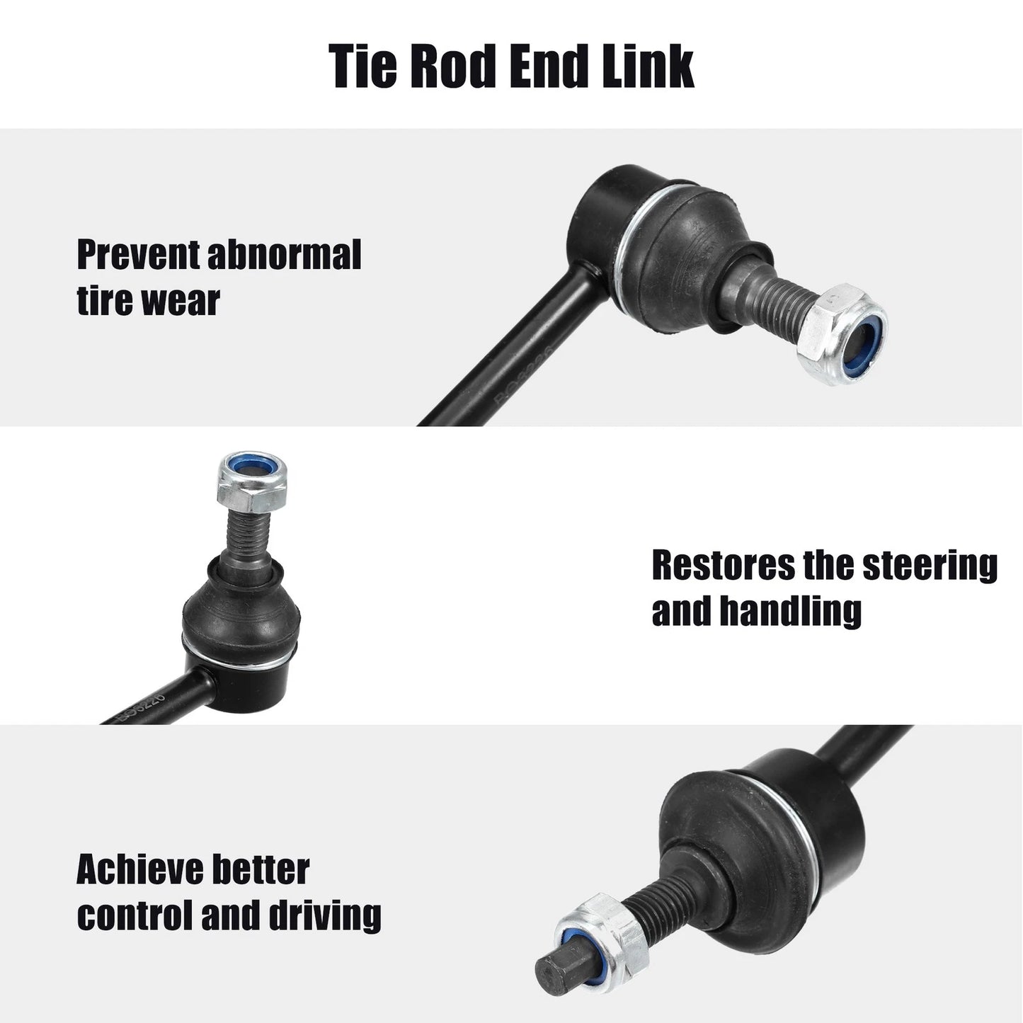 2 x Front Left Right Sway Bar Links for Ford Expedition (2003-2023)