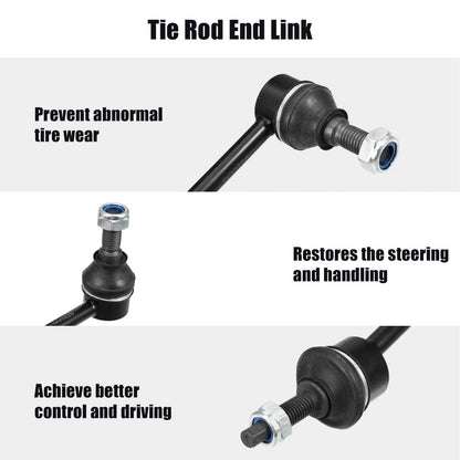 2 x Front Left Right Sway Bar Links for Ford Expedition (2003-2023)