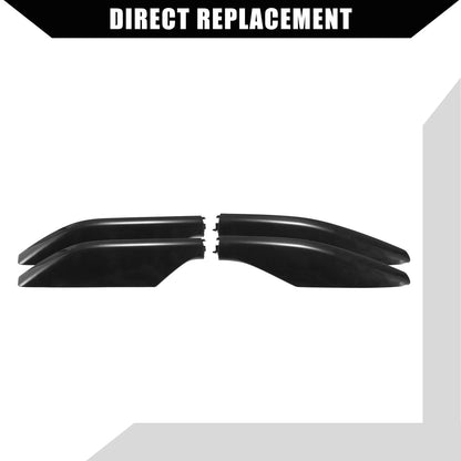 Roof Rack End Cap Covers for Toyota Land Cruiser (2004-2009)