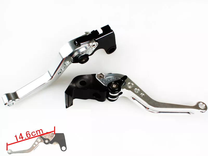 CNC Brake Clutch Levers for Yamaha YZF R1 R6 R6S (2005-2007)