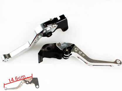 CNC Brake Clutch Levers for Yamaha YZF R1 R6 R6S (2005-2007)