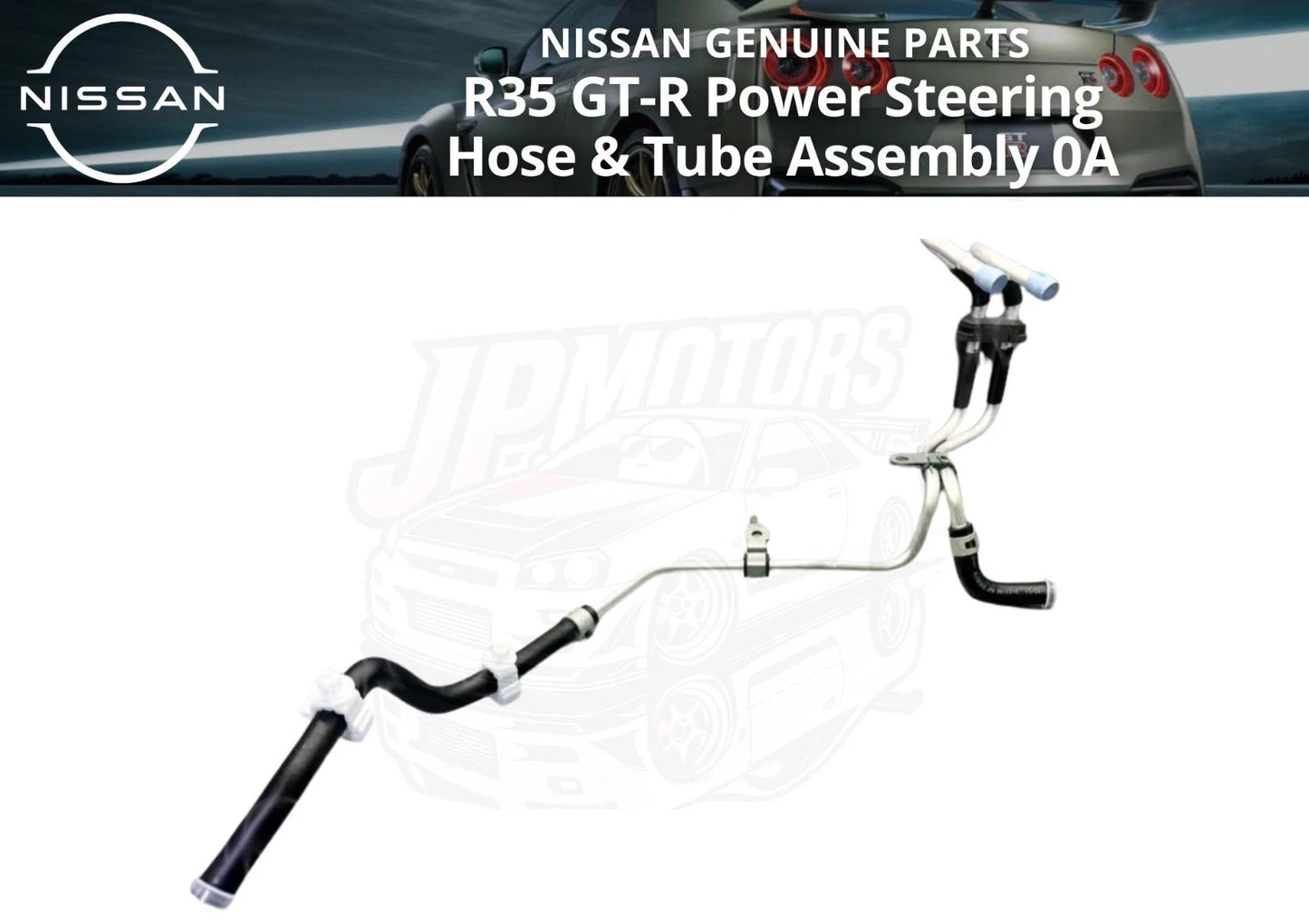 Power Steering Hose & Tube Assembly for Nissan R35 GT-R (2007–2023)