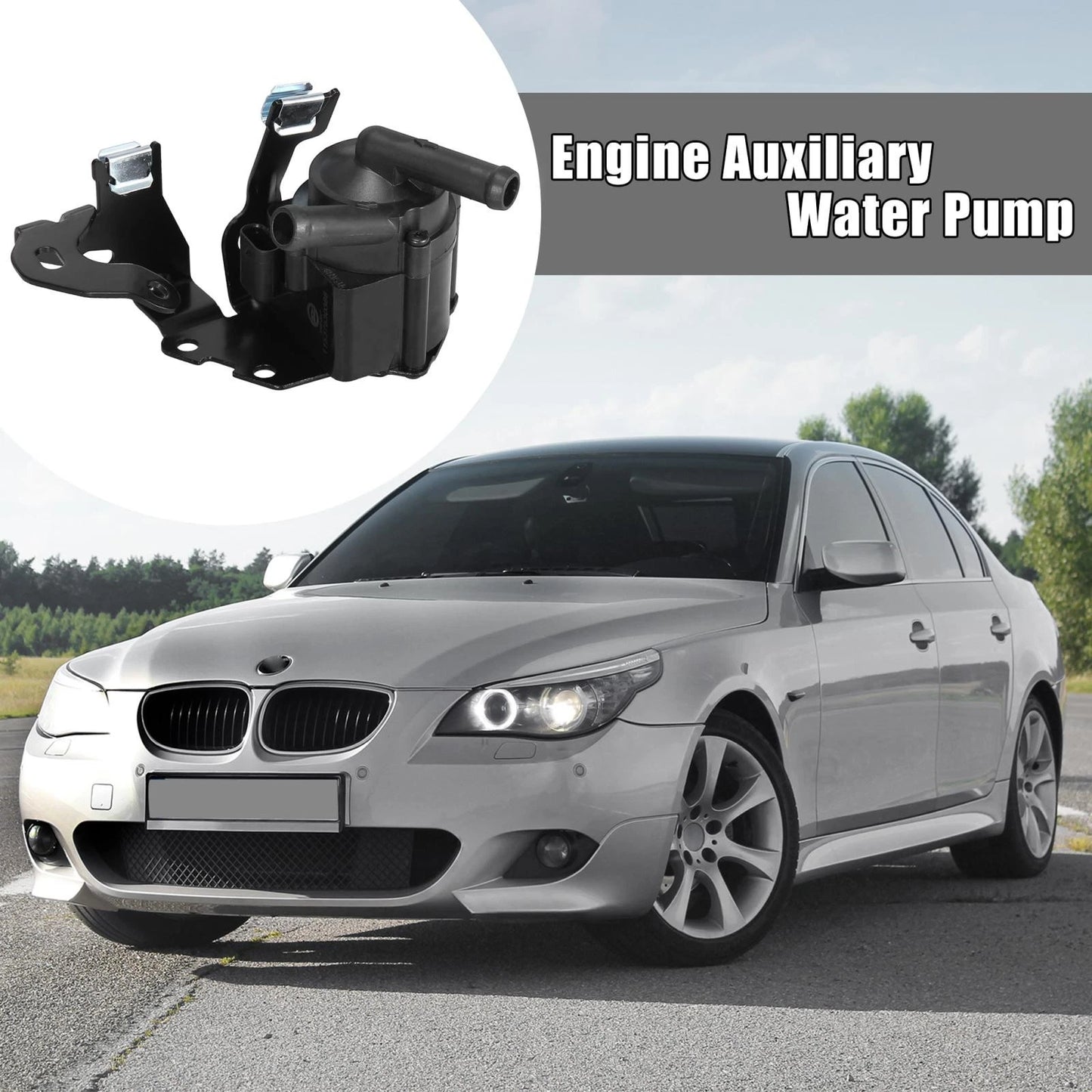Auxiliary Water Pump Car Engine for BMW Mini Cooper (2007 - 2012)